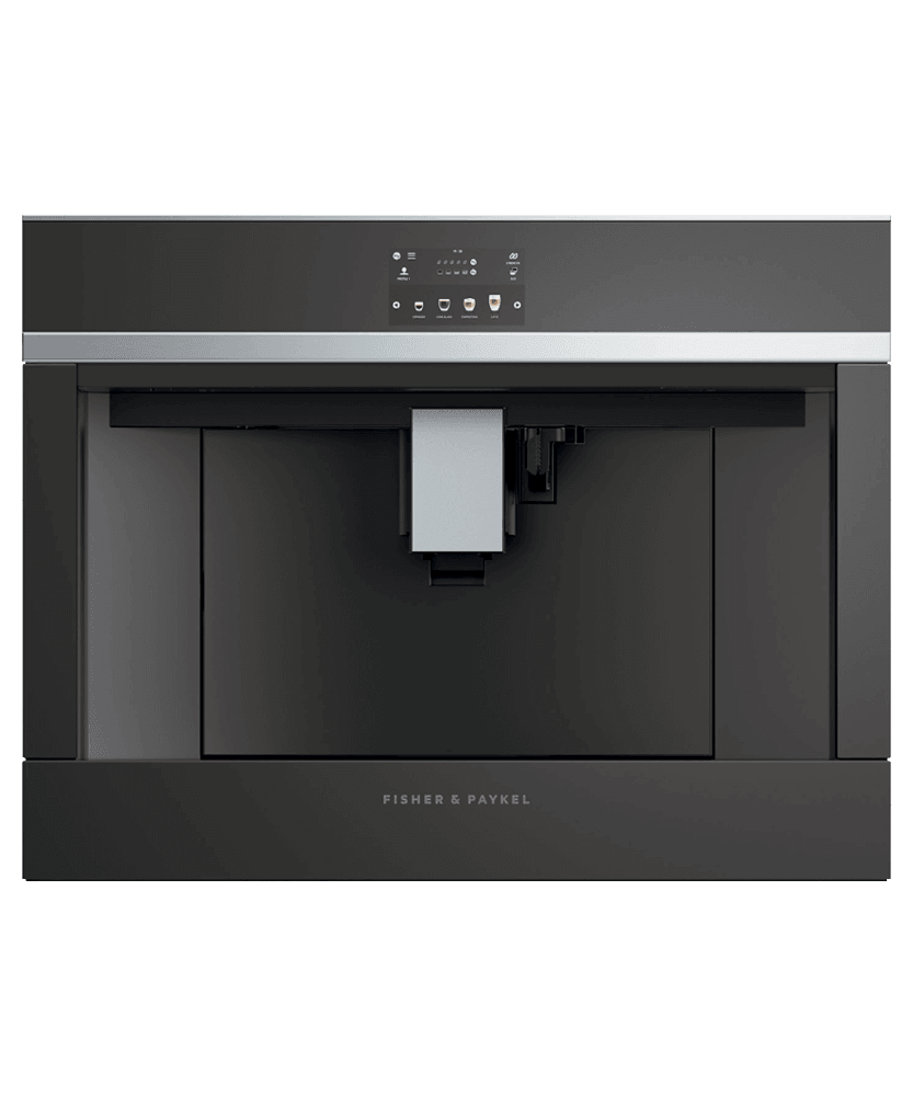 Fisher & Paykel EB24DSXB1 Built-In Coffee Maker, 24