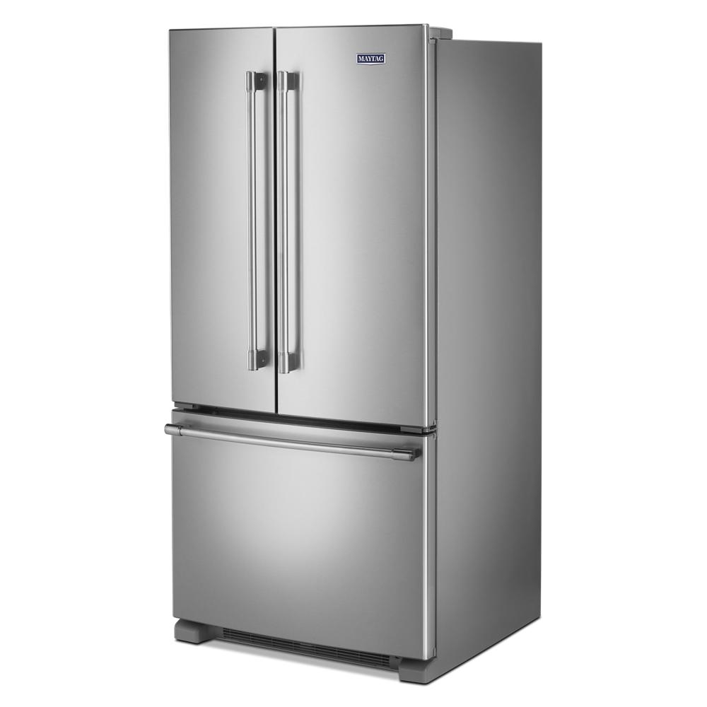 Maytag MRFF5036PZ 36-Inch Wide French Door Refrigerator With Water Dispenser - 25 Cu. Ft