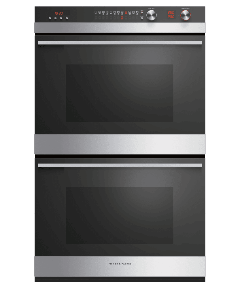 Fisher & Paykel OB30DDEPX3N Double Oven, 30", 11 Function, Self-Cleaning