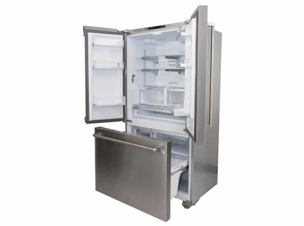 Bluestar FBFD360 36" Freestanding Counter-Depth French Door Refrigerator/Freezer