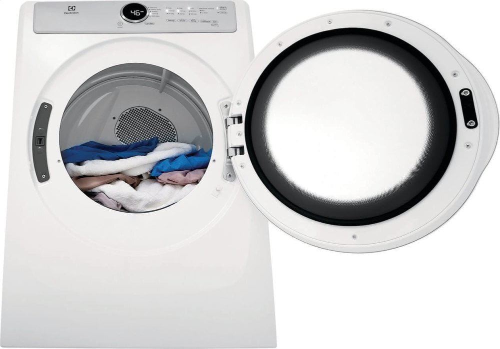 Electrolux EFDG317TIW Front Load Gas Dryer With 5 Cycles - 8.0 Cu. Ft.