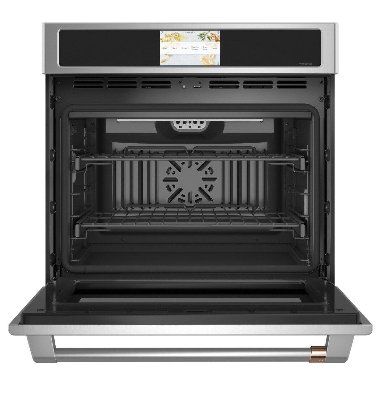 Cafe CTS90DP2NS1 Café™ Professional Series 30" Smart Built-In Convection Single Wall Oven