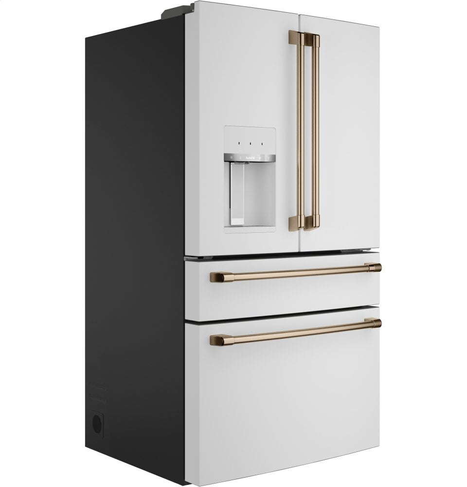Cafe CVE28DP4NW2 Café Energy Star® 27.8 Cu. Ft. Smart 4-Door French-Door Refrigerator