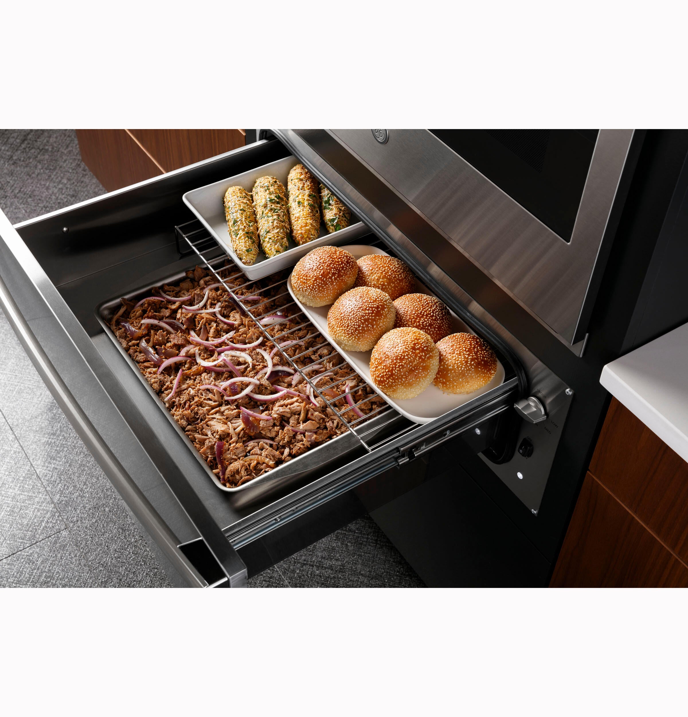 Ge Appliances PTW9000SPSS Ge Profile™ 30" Warming Drawer