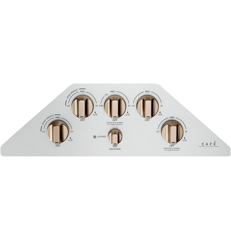 Cafe CGP95363MS2 Café 36" Gas Cooktop