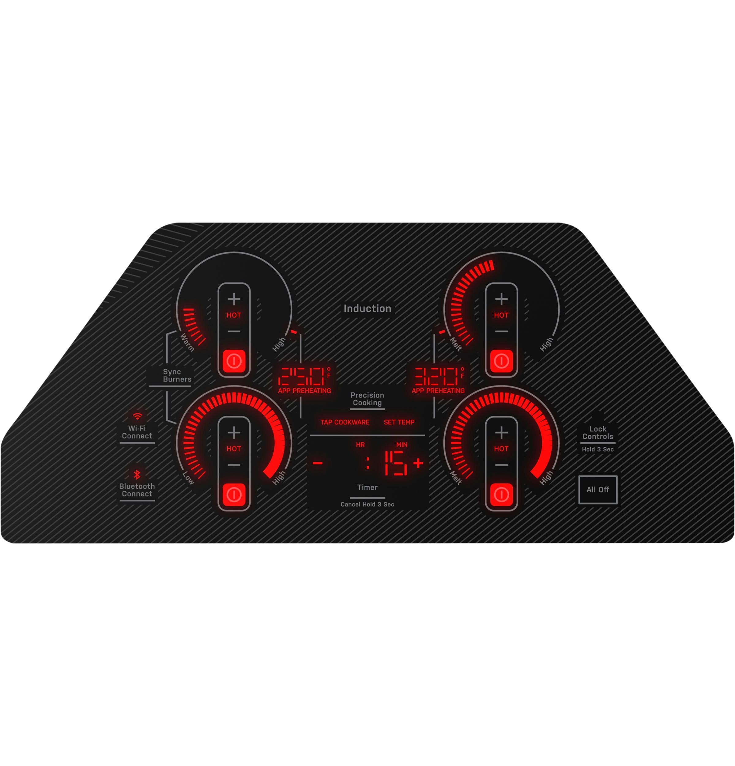 Ge Appliances PHP9030DTBB Ge Profile™ 30" Built-In Touch Control Induction Cooktop