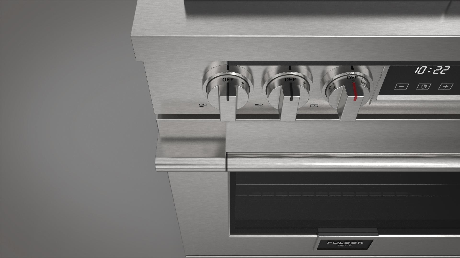 Fulgor Milano F4PGR304S2 30" All Gas Range