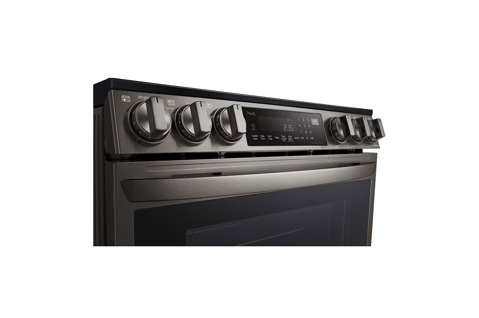 Lg LSEL6337D 6.3 Cu Ft. Smart Wi-Fi Enabled Probake Convection® Instaview® Electric Slide-In Range With Air Fry