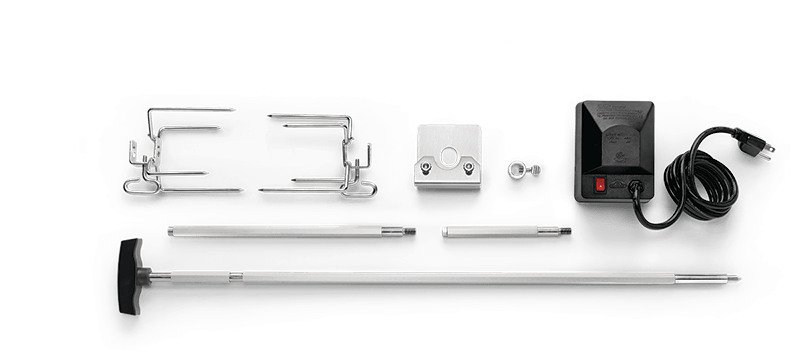 Napoleon Bbq 69911 Heavy Duty Rotisserie Kit For All Rogue Series Grills