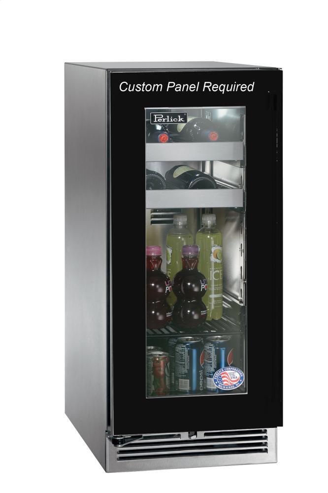 Perlick HP15BS44L 15" Undercounter Beverage Center