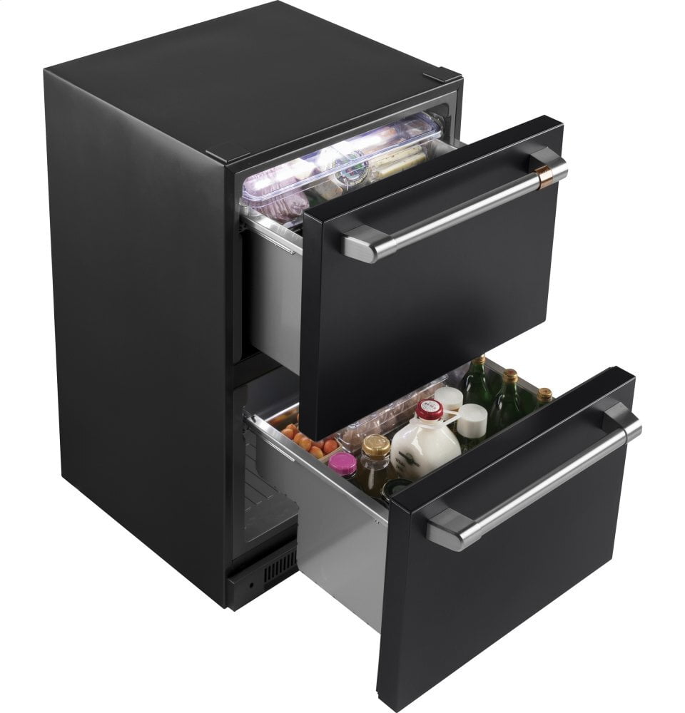 Cafe CDE06RP3ND1 Café 5.7 Cu. Ft. Built-In Dual-Drawer Refrigerator