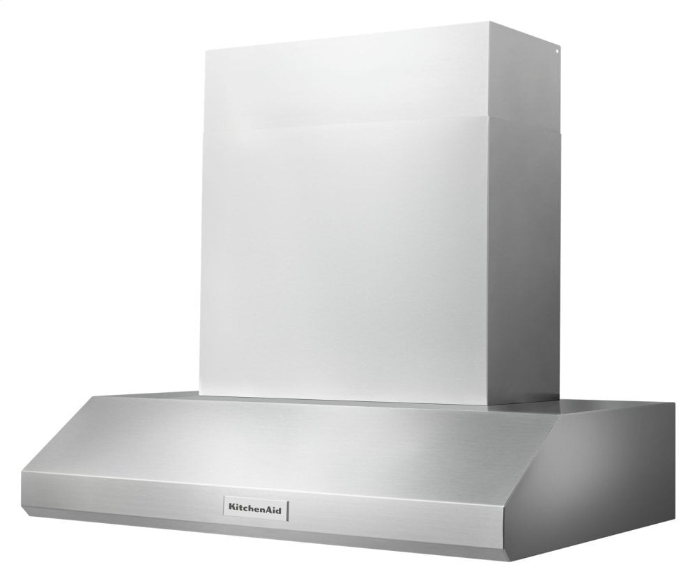 Kitchenaid KVWC958JSS 48'' 585-1170 Cfm Motor Class Commercial-Style Wall-Mount Canopy Range Hood - Stainless Steel