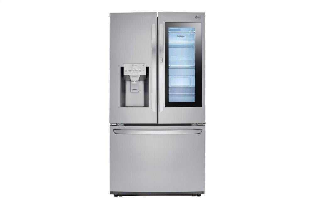 Lg LFXS26596S 26 Cu. Ft. Smart Wi-Fi Enabled Instaview™ Door-In-Door® Refrigerator