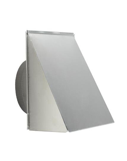 Best Range Hoods 610FA 10" Round, Fresh Air Inlet Wall Cap, Aluminum
