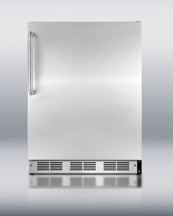 Summit SSK Stainless Steel Kickplate