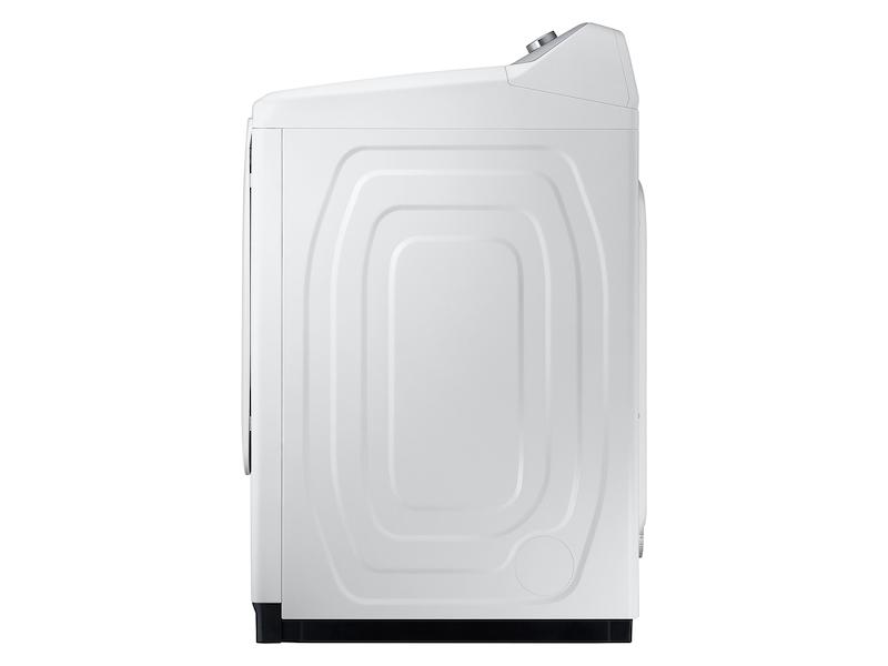 Samsung DVG55CG7100W 7.4 Cu. Ft. Smart Gas Dryer With Steam Sanitize+ In White