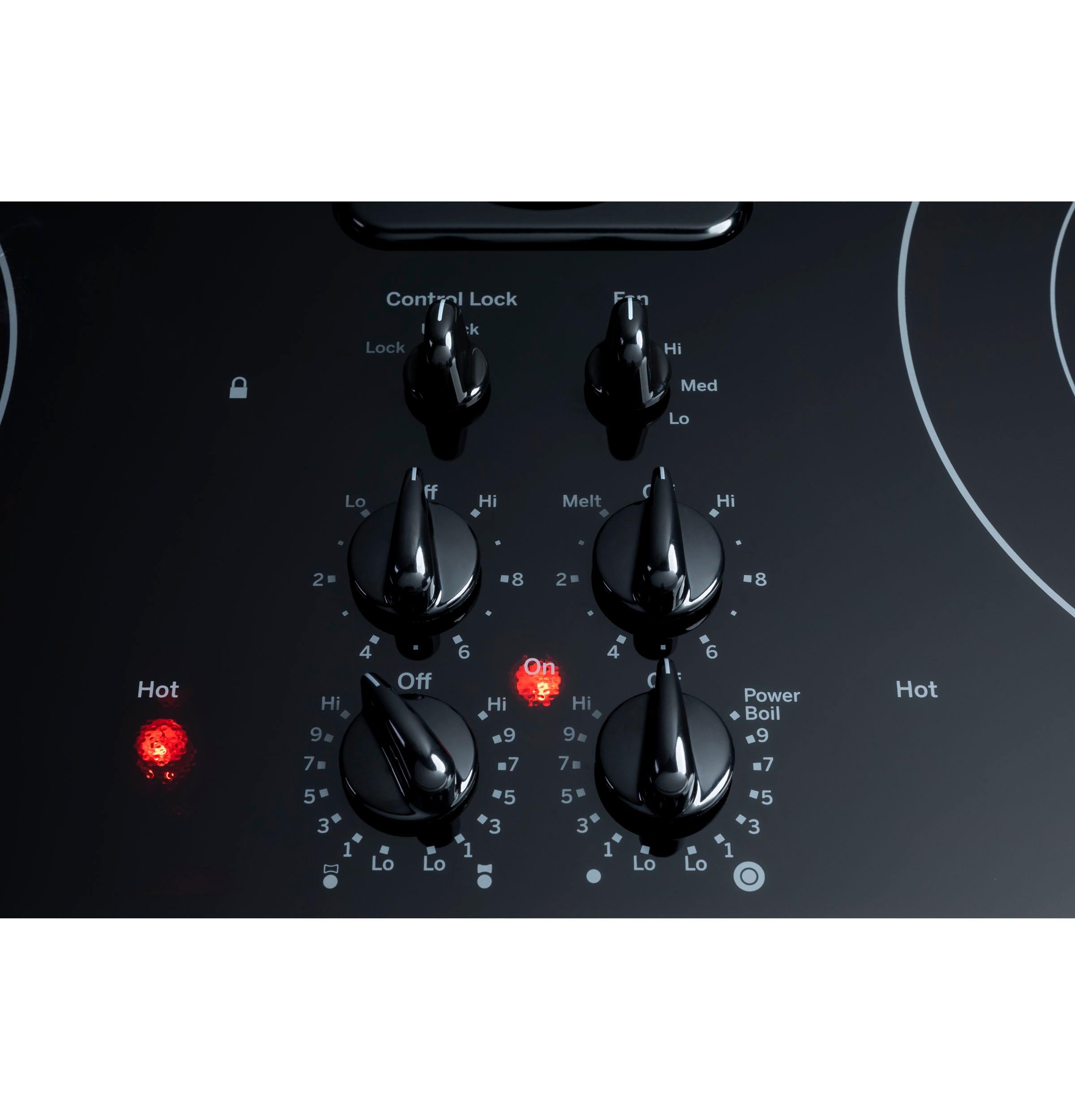 Ge Appliances PP9830DRBB Ge Profile™ 30" Downdraft Electric Cooktop