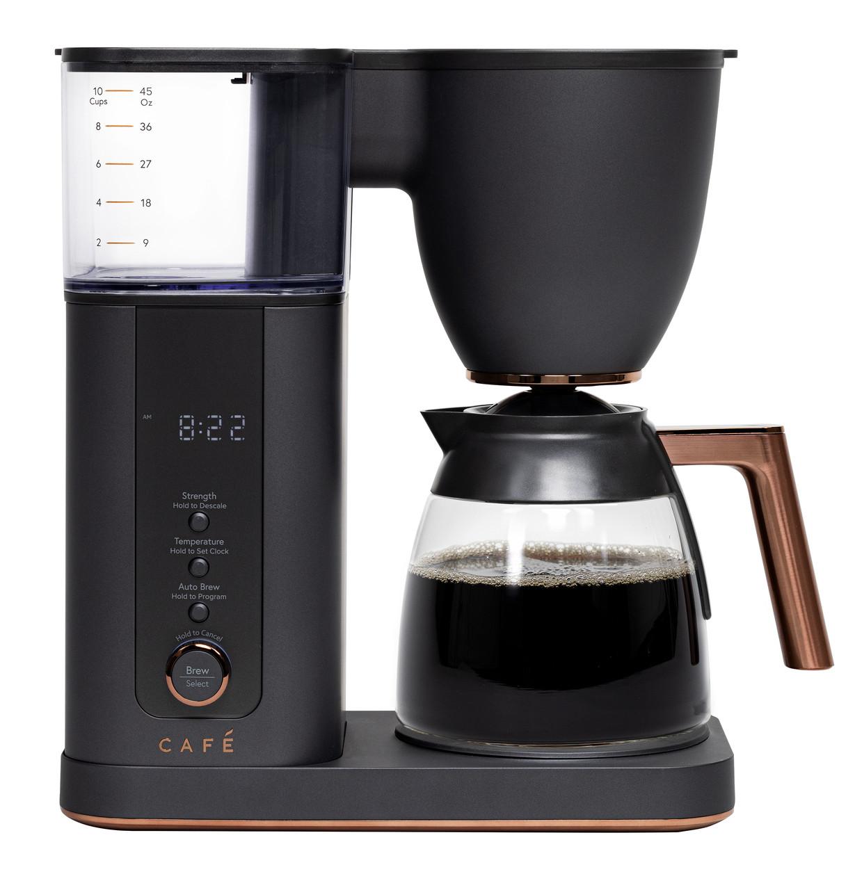 Cafe C7CDABS3RD3 Café™ Specialty Drip Coffee Maker With Glass Carafe