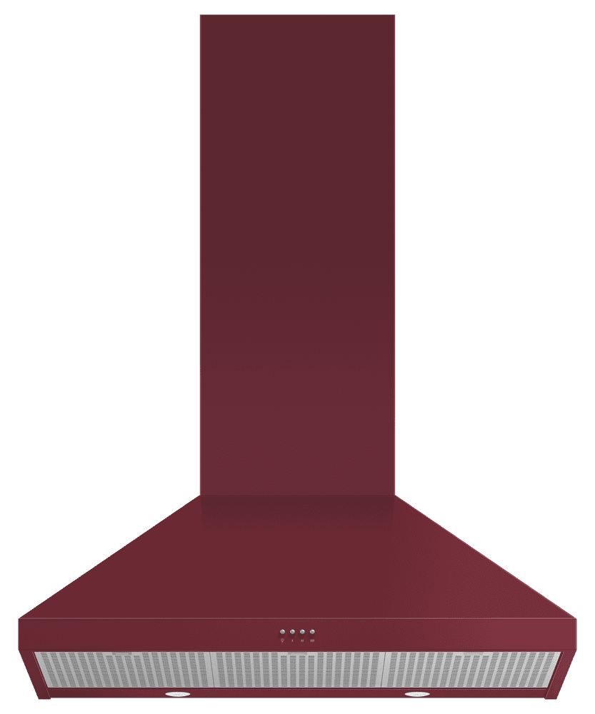 Fisher & Paykel HC36PCR1 Wall Range Hood, 36", Pyramid Chimney