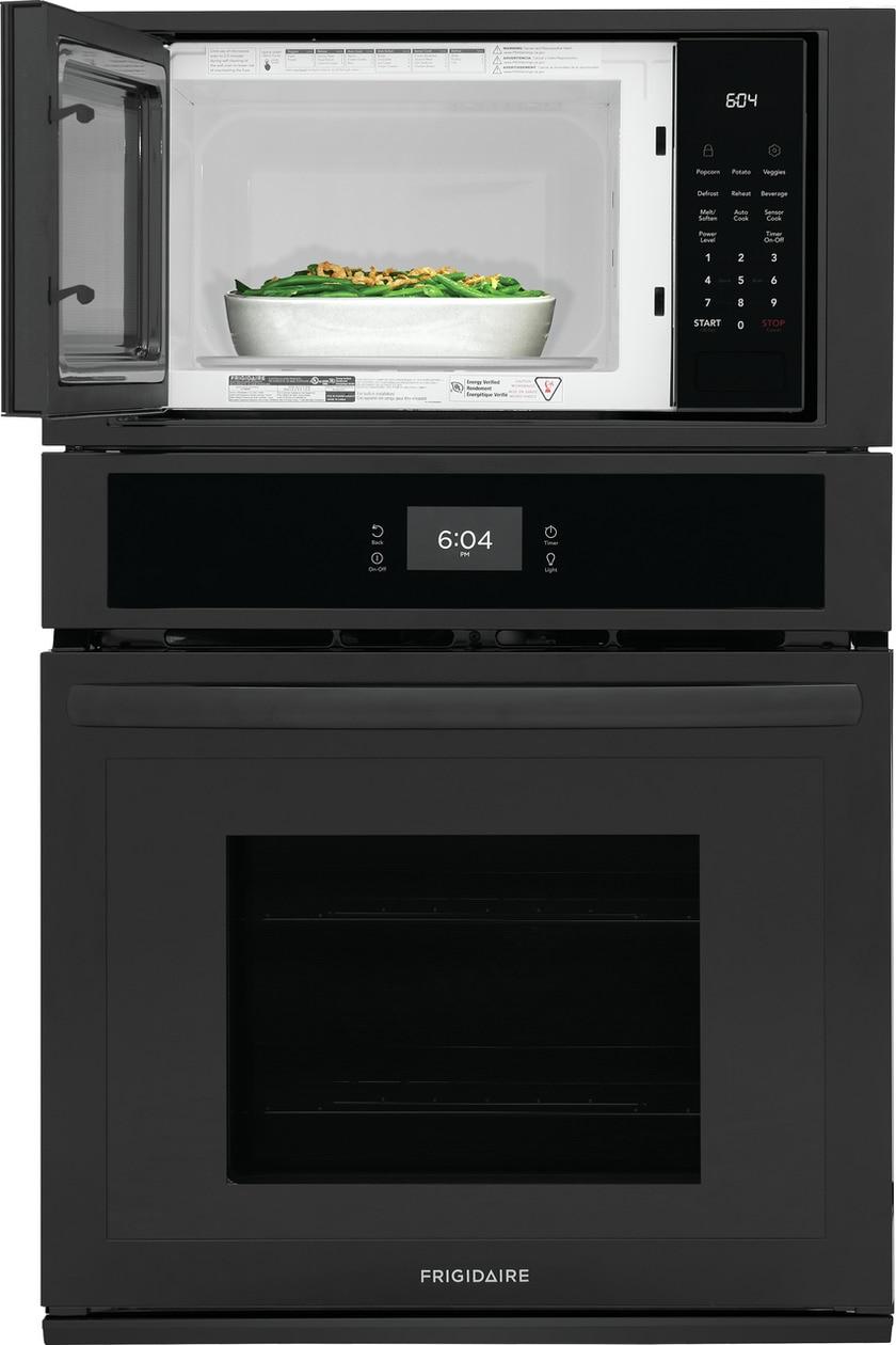 Frigidaire FCWM2727AB Frigidaire 27" Electric Wall Oven/Microwave Combination