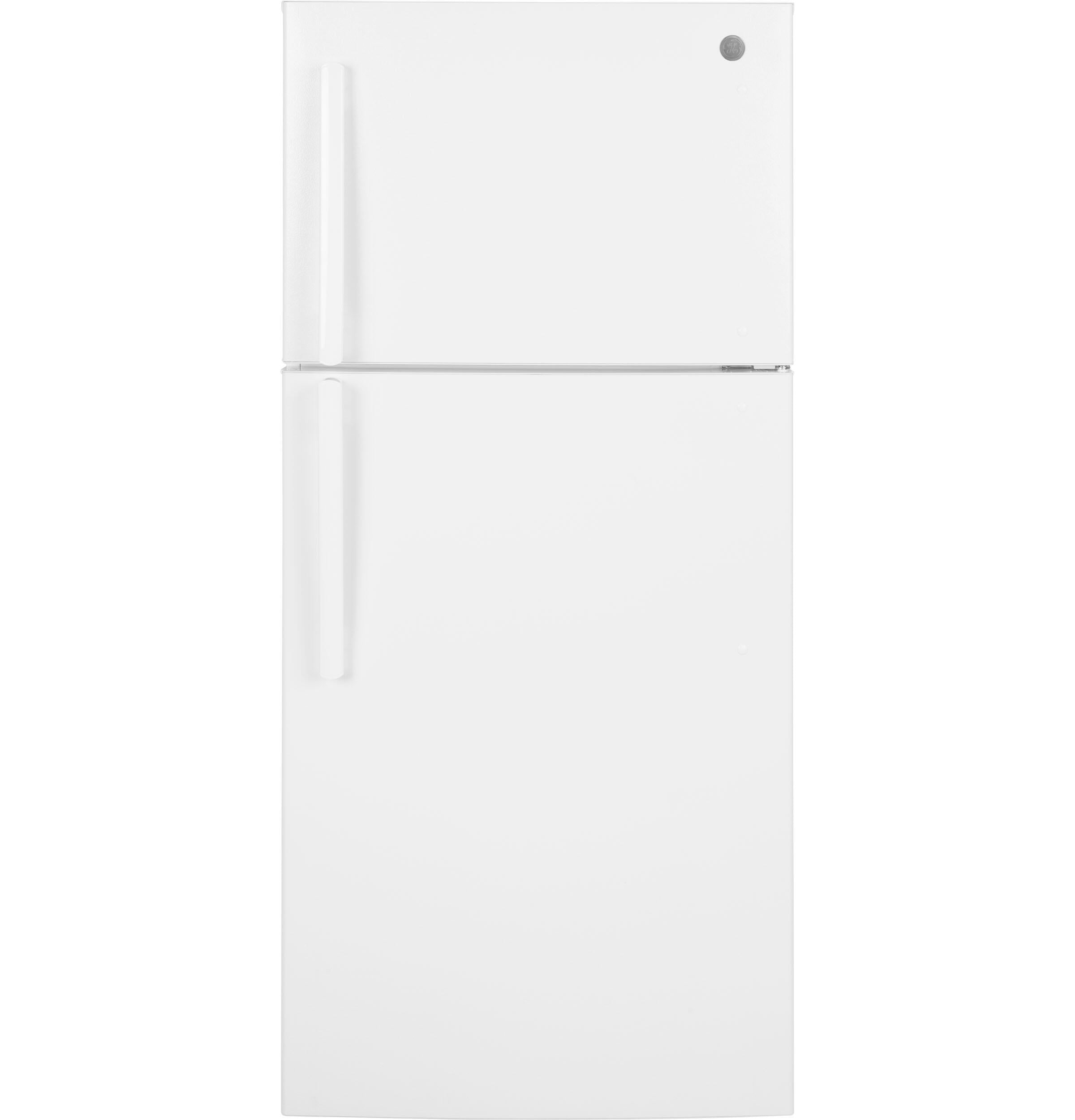 Ge Appliances GTE18MTRRWW Ge® Energy Star® 18.3 Cu. Ft. Top-Freezer Refrigerator