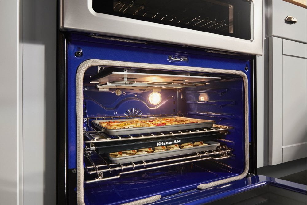 Kitchenaid KFID500ESS 30-Inch 4-Element Induction Double Oven Convection Range - Stainless Steel