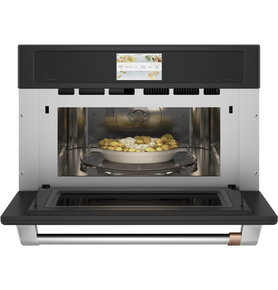 Cafe CSB923P3ND1 Café 30" Smart Five In One Wall Oven With 240V Advantium® Technology