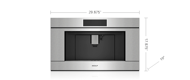 Wolf EC3050PMS 30" M Series Professional Coffee System