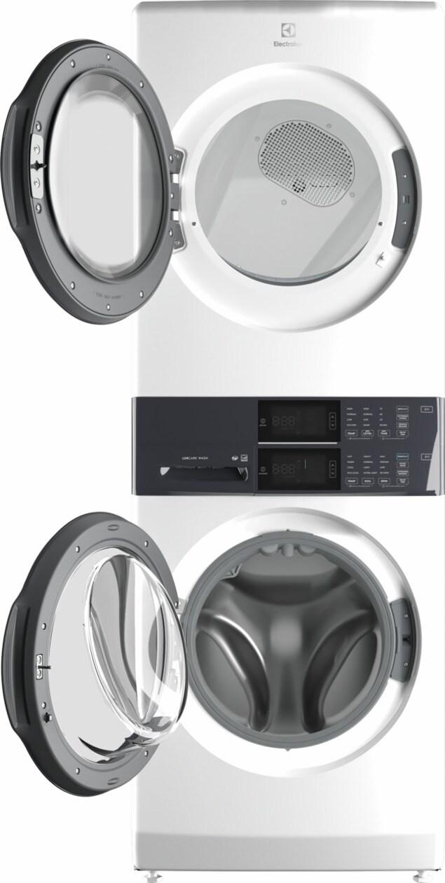 Electrolux ELTG7300AW Electrolux Laundry Tower™ Single Unit Front Load 4.4 Cu. Ft. Washer & 8 Cu. Ft. Gas Dryer