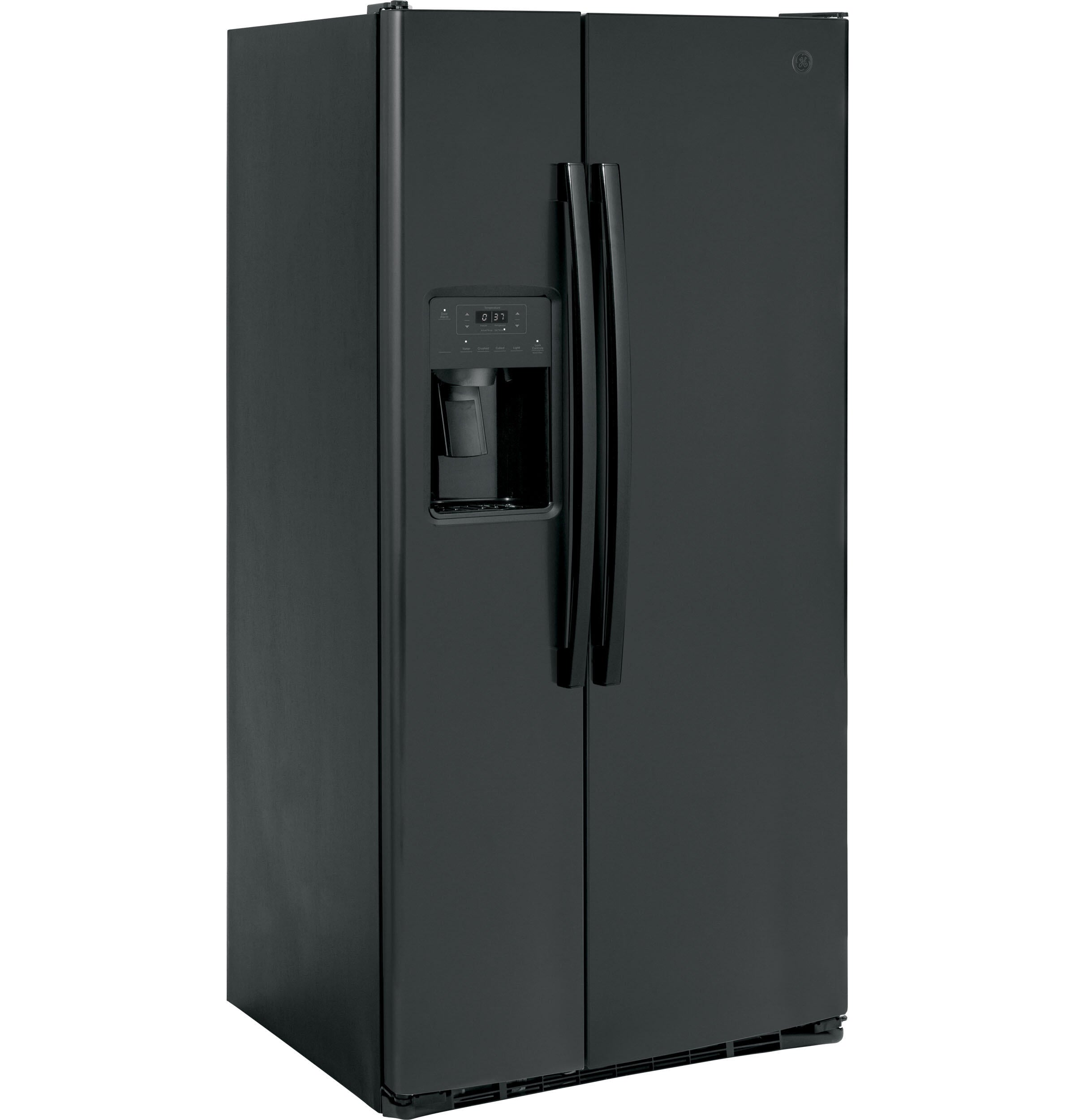 Ge Appliances GSE23GGPBB Ge® Energy Star® 23.0 Cu. Ft. Side-By-Side Refrigerator
