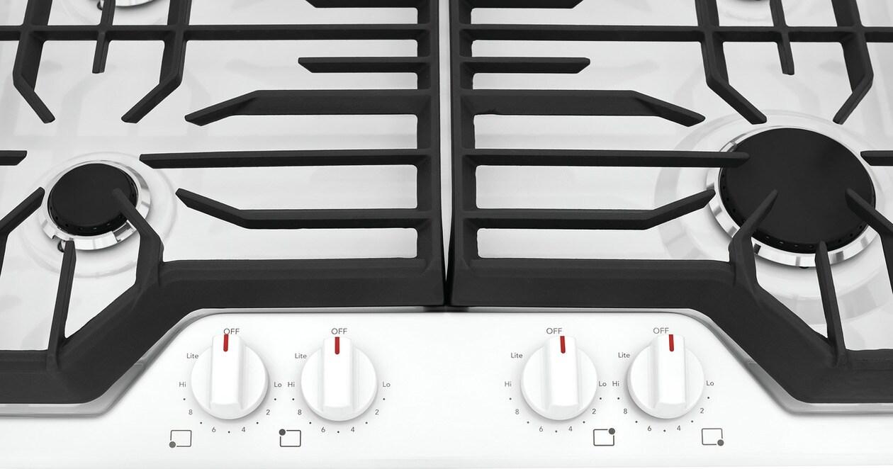 Frigidaire FCCG3027AW Frigidaire 30" Gas Cooktop