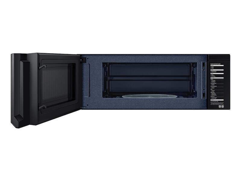 Samsung ME11A7510DG 1.1 Cu. Ft. Smart Slim Over-The-Range Microwave With 400 Cfm Hood Ventilation, Wi-Fi & Voice Control In Black Stainless Steel