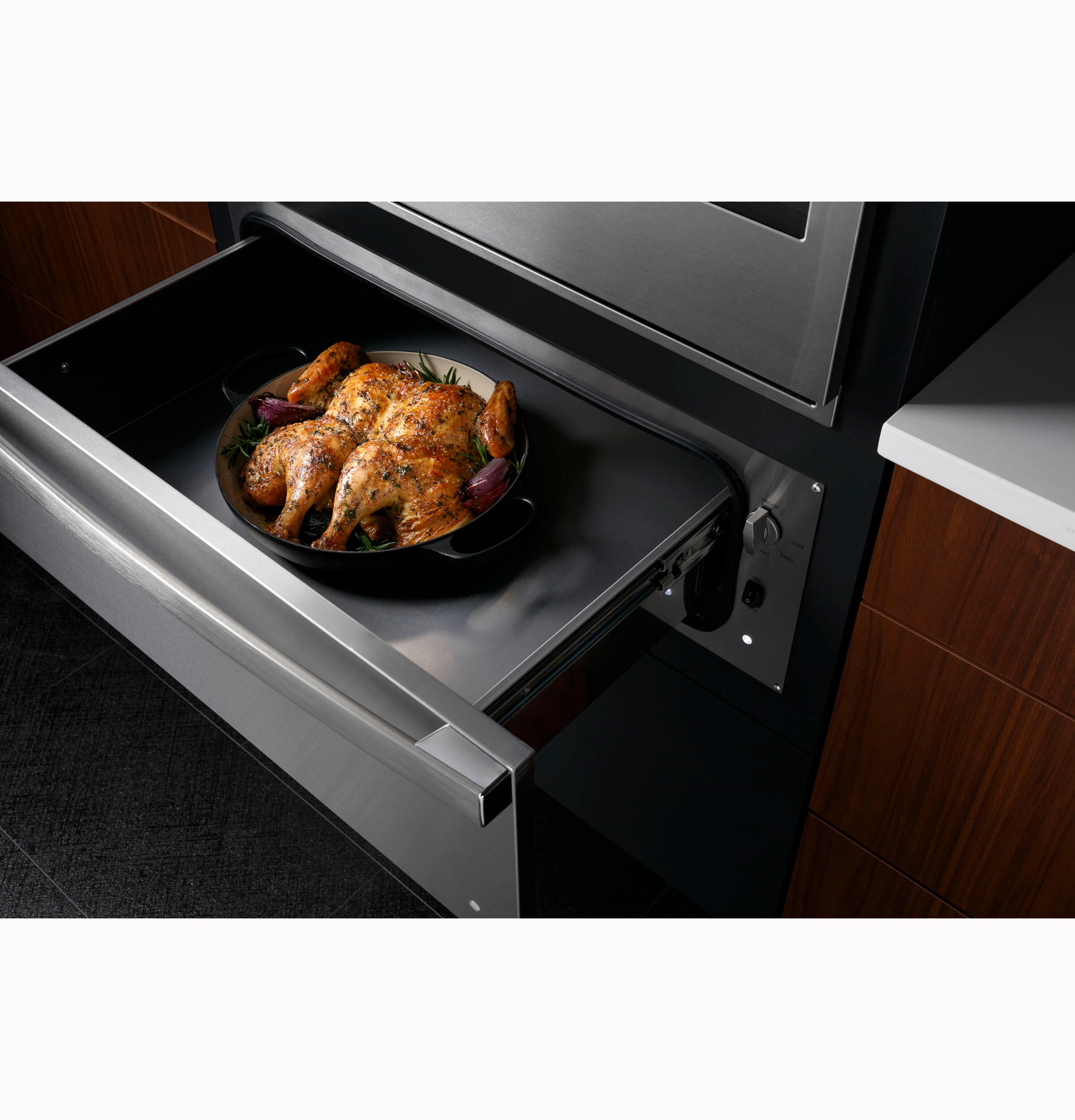 Ge Appliances PTW9000SPSS Ge Profile™ 30" Warming Drawer