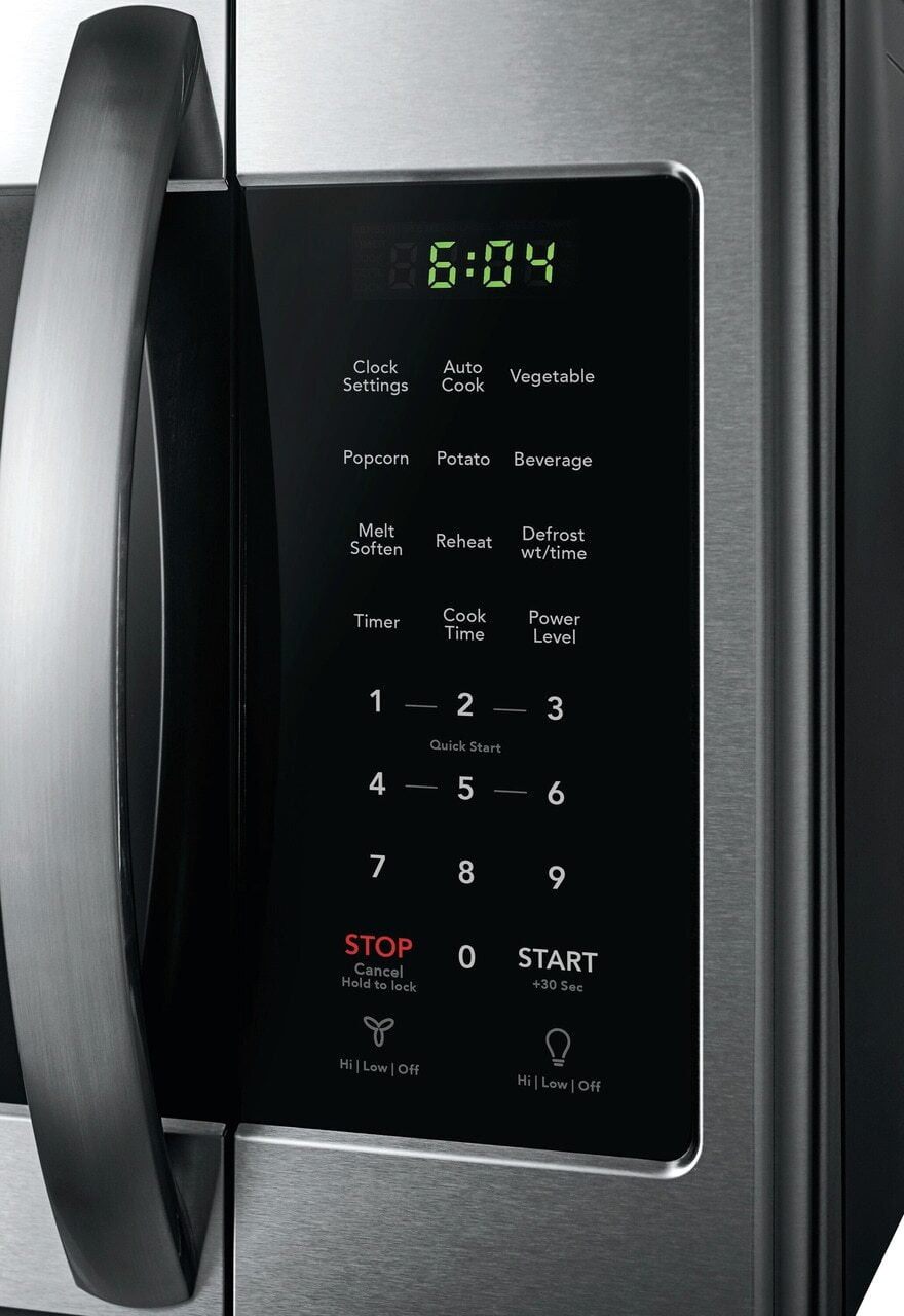 Frigidaire FFMV1745TS Frigidaire 1.7 Cu. Ft. Over-The-Range Microwave