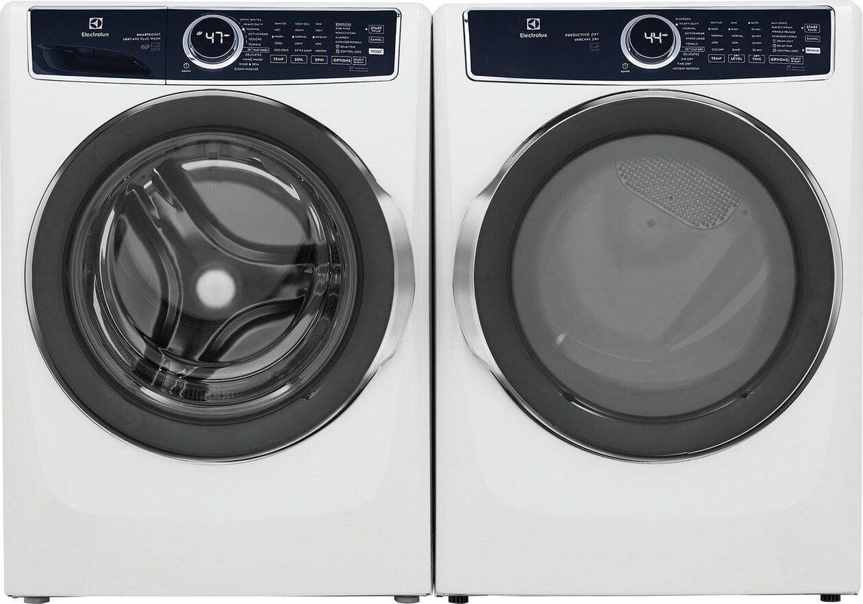 Electrolux ELFG7637BW Electrolux Front Load Perfect Steam™ Gas Dryer With Luxcare® Dry And Instant Refresh ™ 8.0 Cu. Ft.