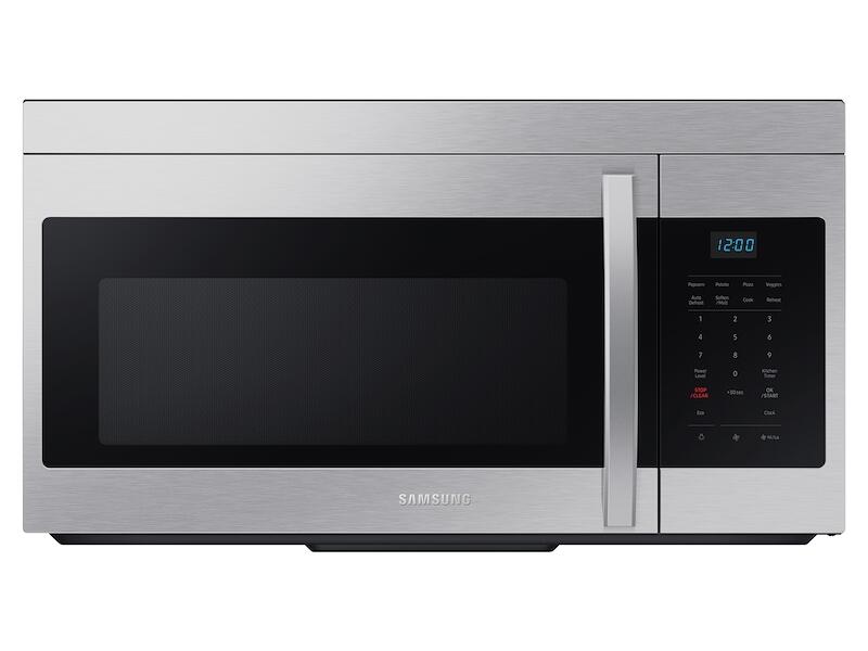 Samsung ME16A4021AS 1.6 Cu. Ft. Over-The-Range Microwave With Auto Cook In Stainless Steel