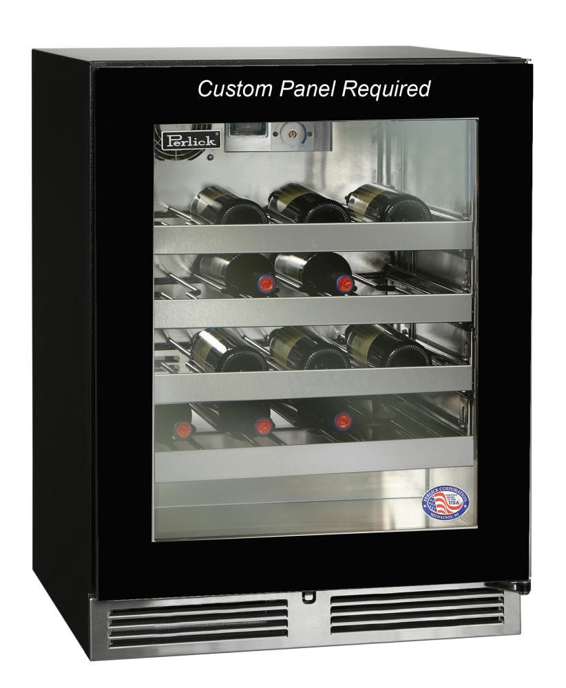 Perlick HA24WB44L 24" Ada Compliant Wine Reserve
