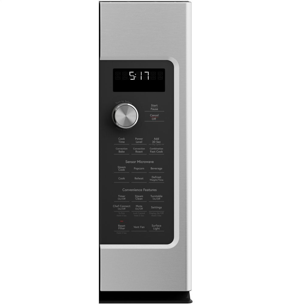 Cafe CVM517P2MS1 Café 1.7 Cu. Ft. Convection Over-The-Range Microwave Oven