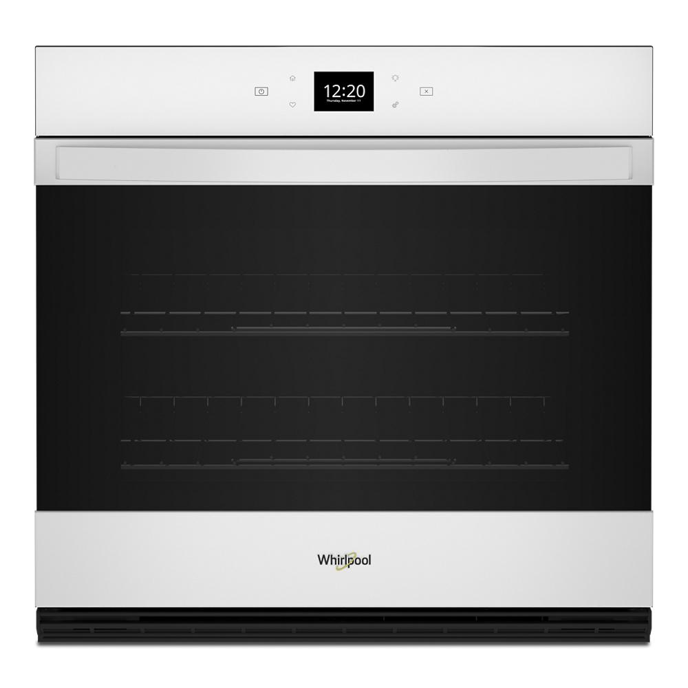 Whirlpool WOES5030LW 5.0 Cu. Ft. Single Wall Oven With Air Fry When Connected