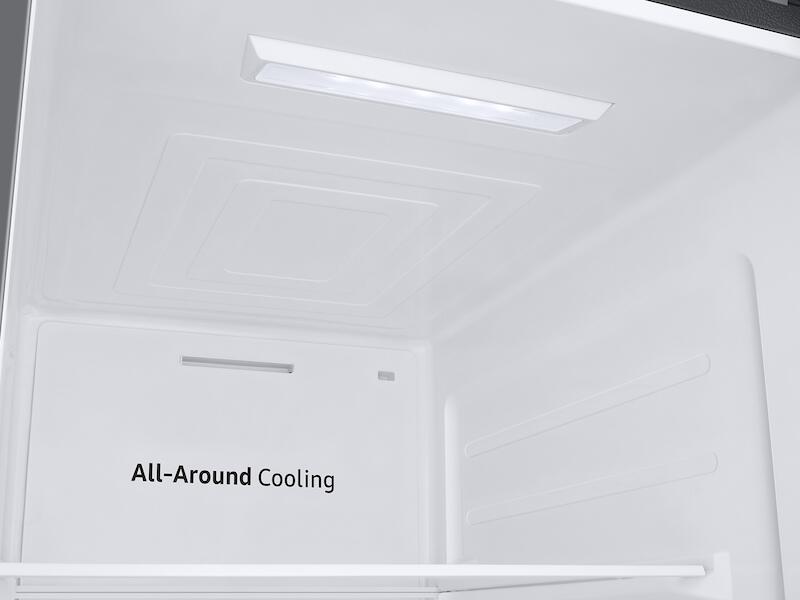 Samsung RS28A5F61SR 27.3 Cu. Ft. Smart Side-By-Side Refrigerator With Family Hub™ In Stainless Steel