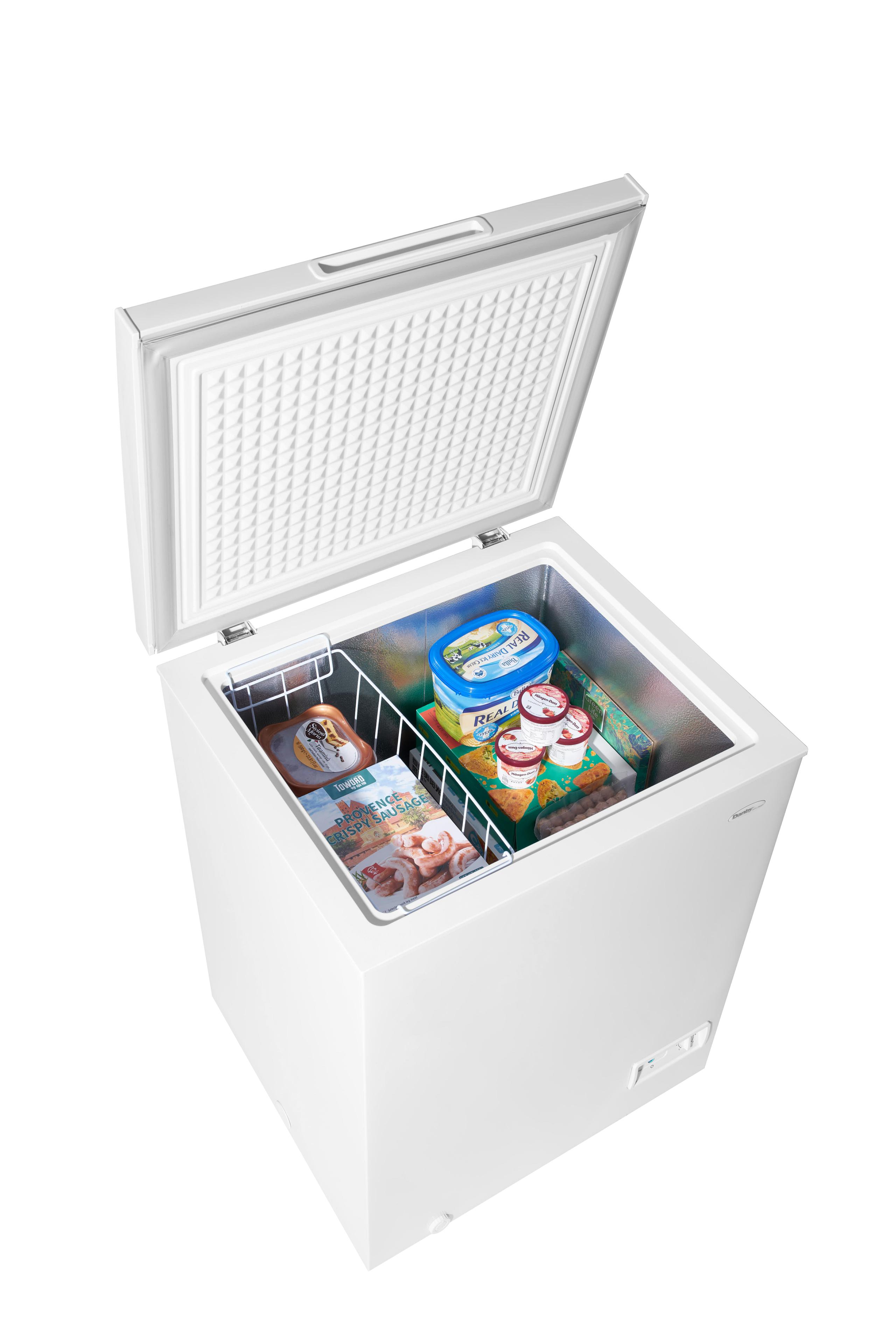 Danby DCF050A6WM Danby 5.0 Cu. Ft. Square Model Chest Freezer Doe