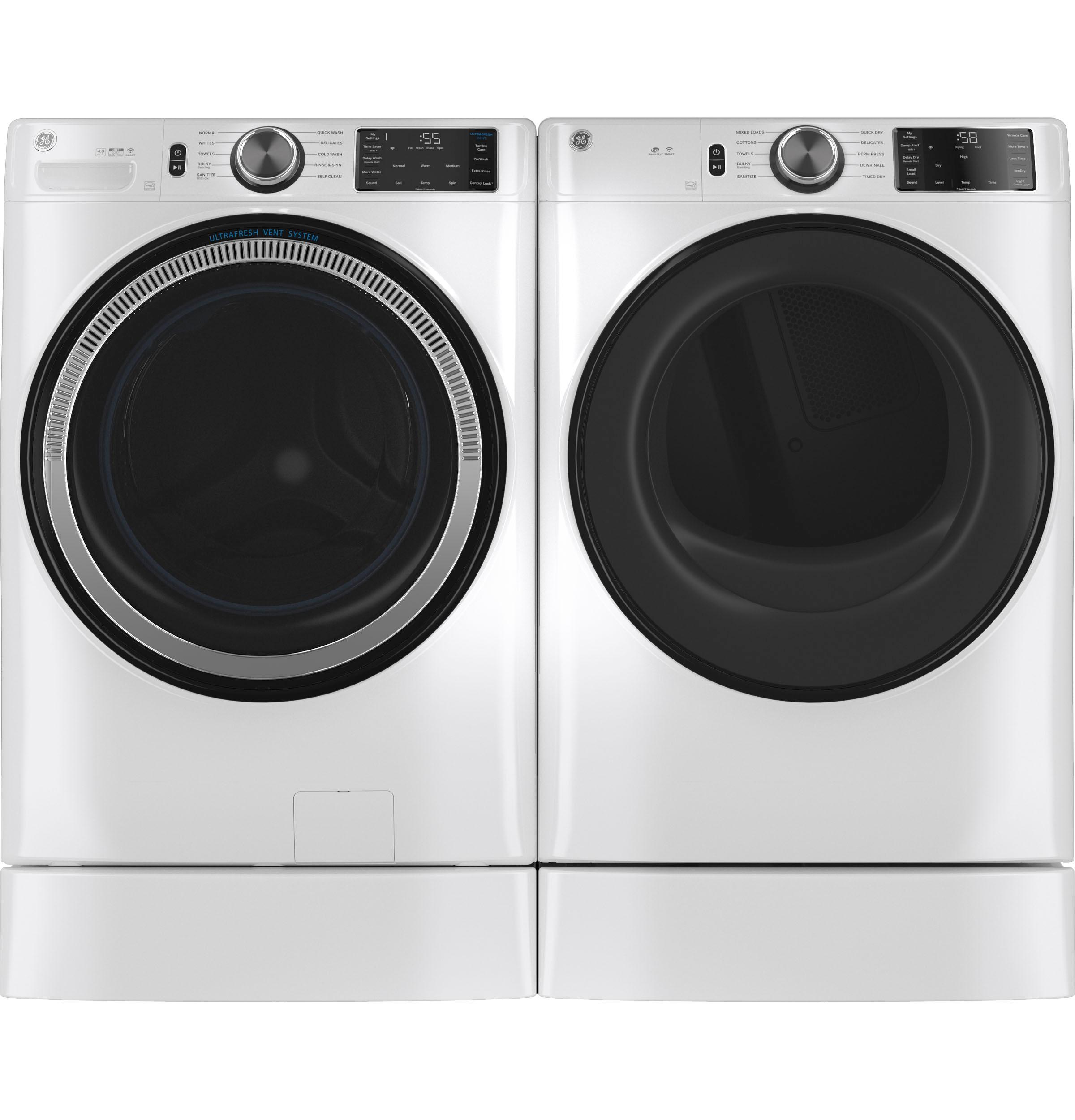 Ge Appliances GFR0728SNWW Ge® Laundry 7" Rightheight Riser