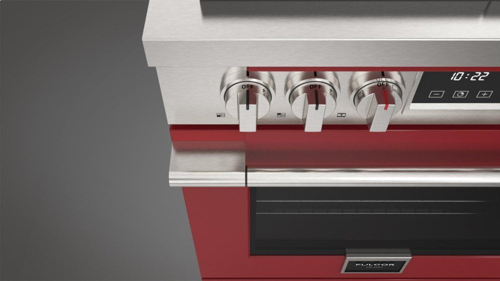 Fulgor Milano ACDKIT30RD 30" Venetian Red Color Kit