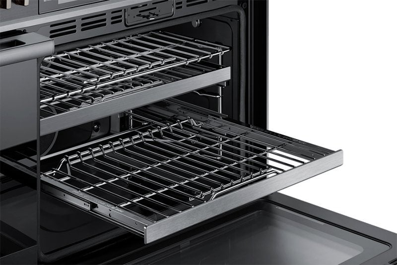 Dacor DOP48M96DHS 48" Pro Dual-Fuel Steam Range, Silver Stainless Steel, Natural Gas/High Altitude