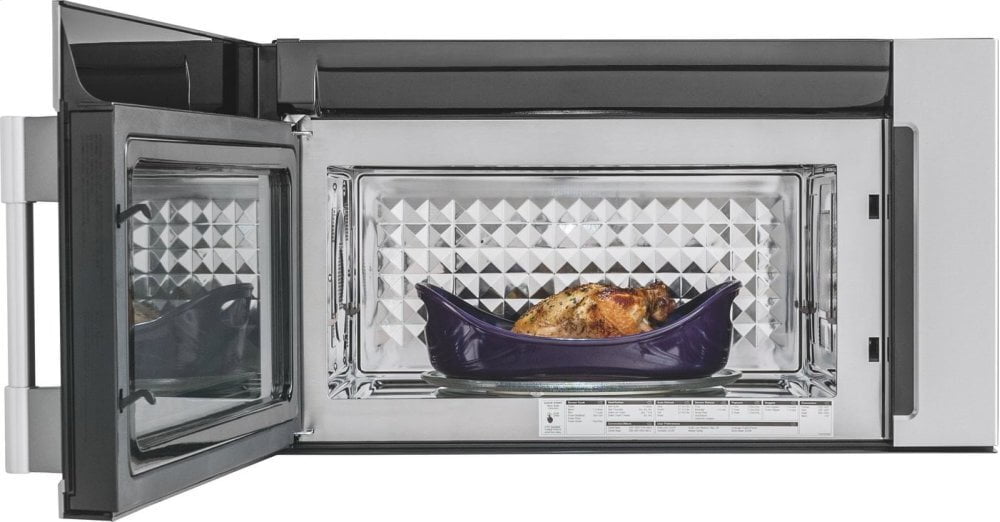 Frigidaire FPBM3077RF Frigidaire Professional 1.8 Cu. Ft. 2-In-1 Over-The-Range Convection Microwave