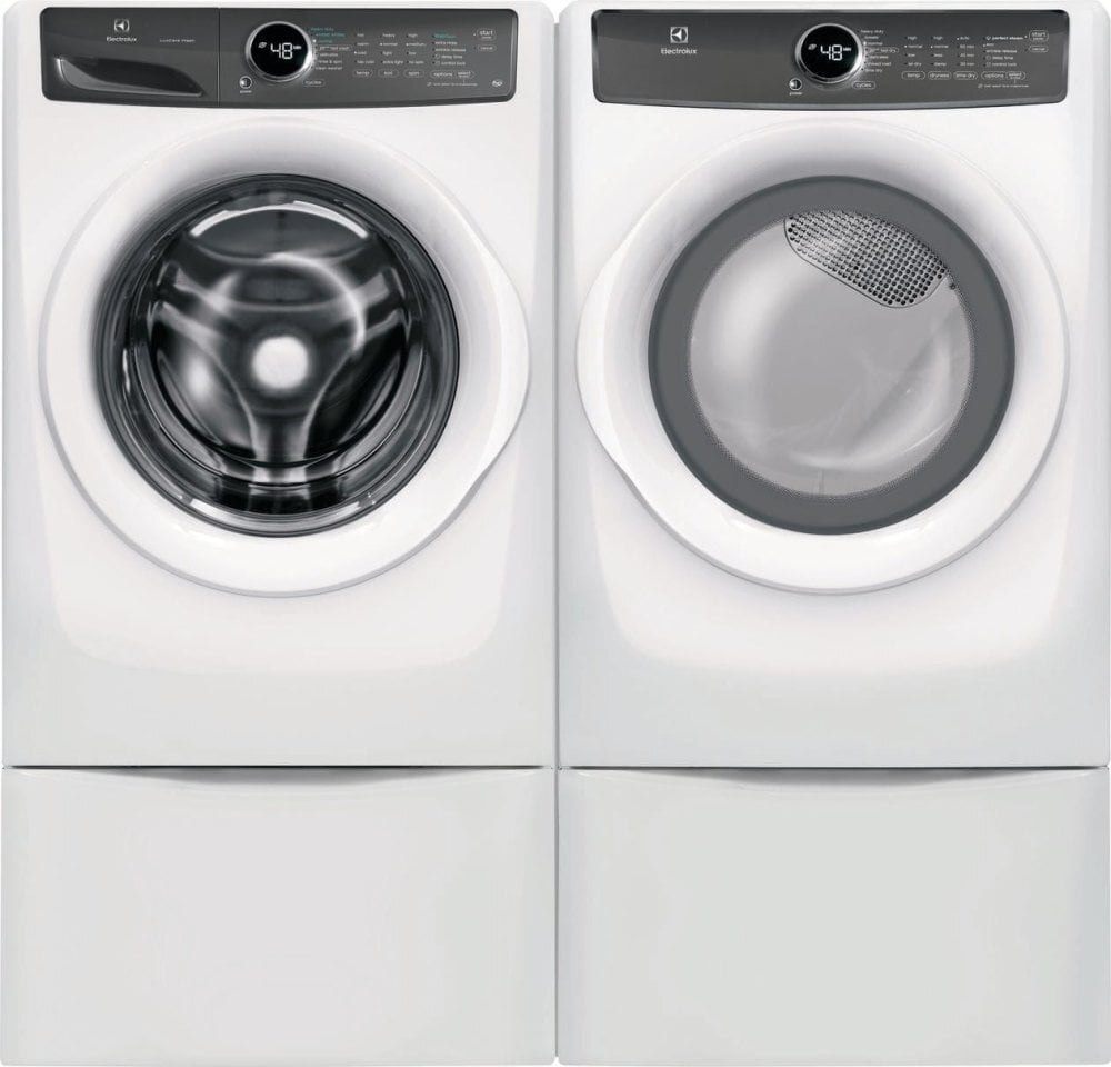 Electrolux EFME427UIW Front Load Perfect Steam™ Electric Dryer With 7 Cycles - 8.0 Cu. Ft.
