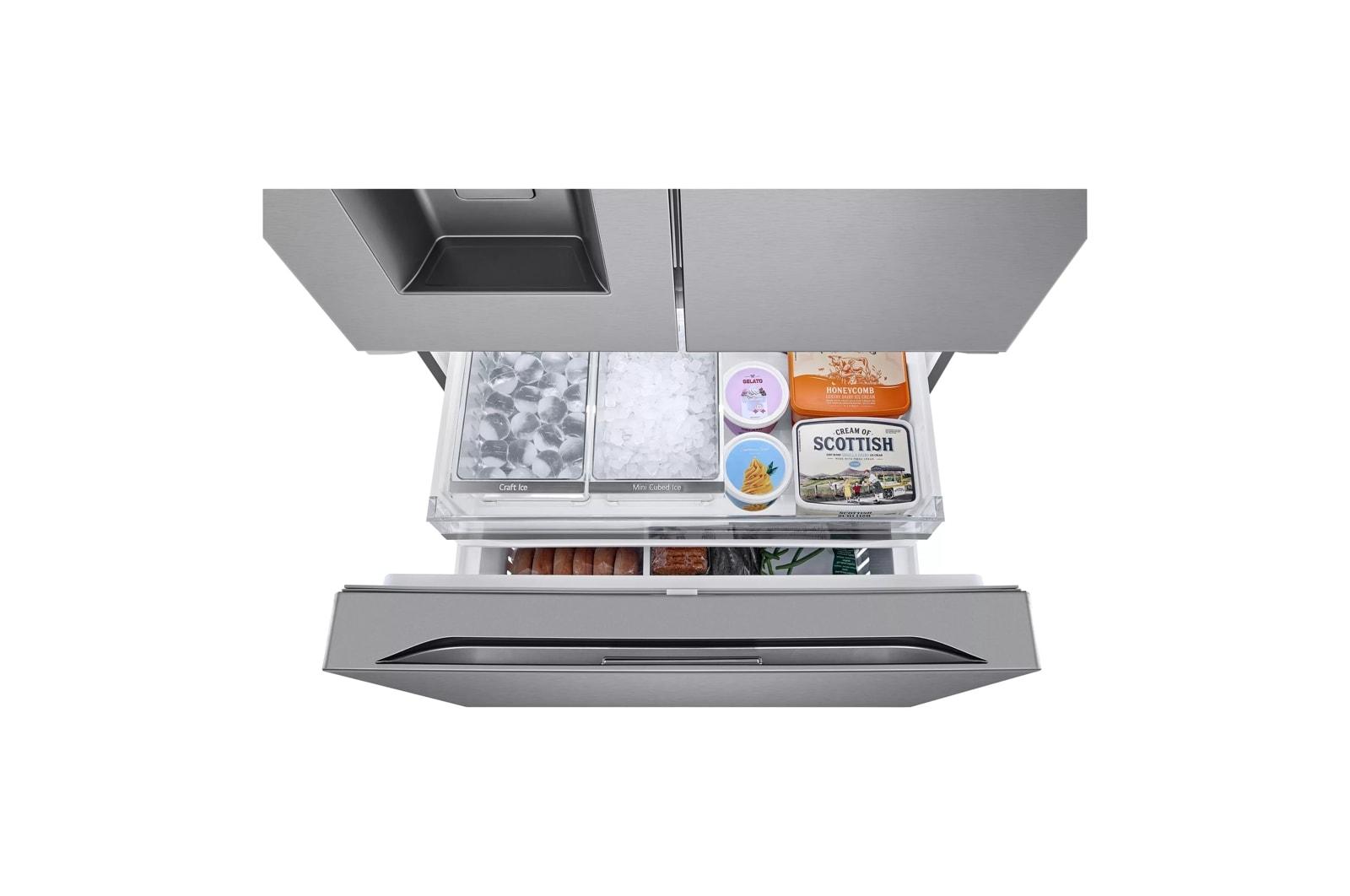 Lg LRYXS3106S 31 Cu. Ft. Smart Standard-Depth Max™ French Door Refrigerator With Four Types Of Ice
