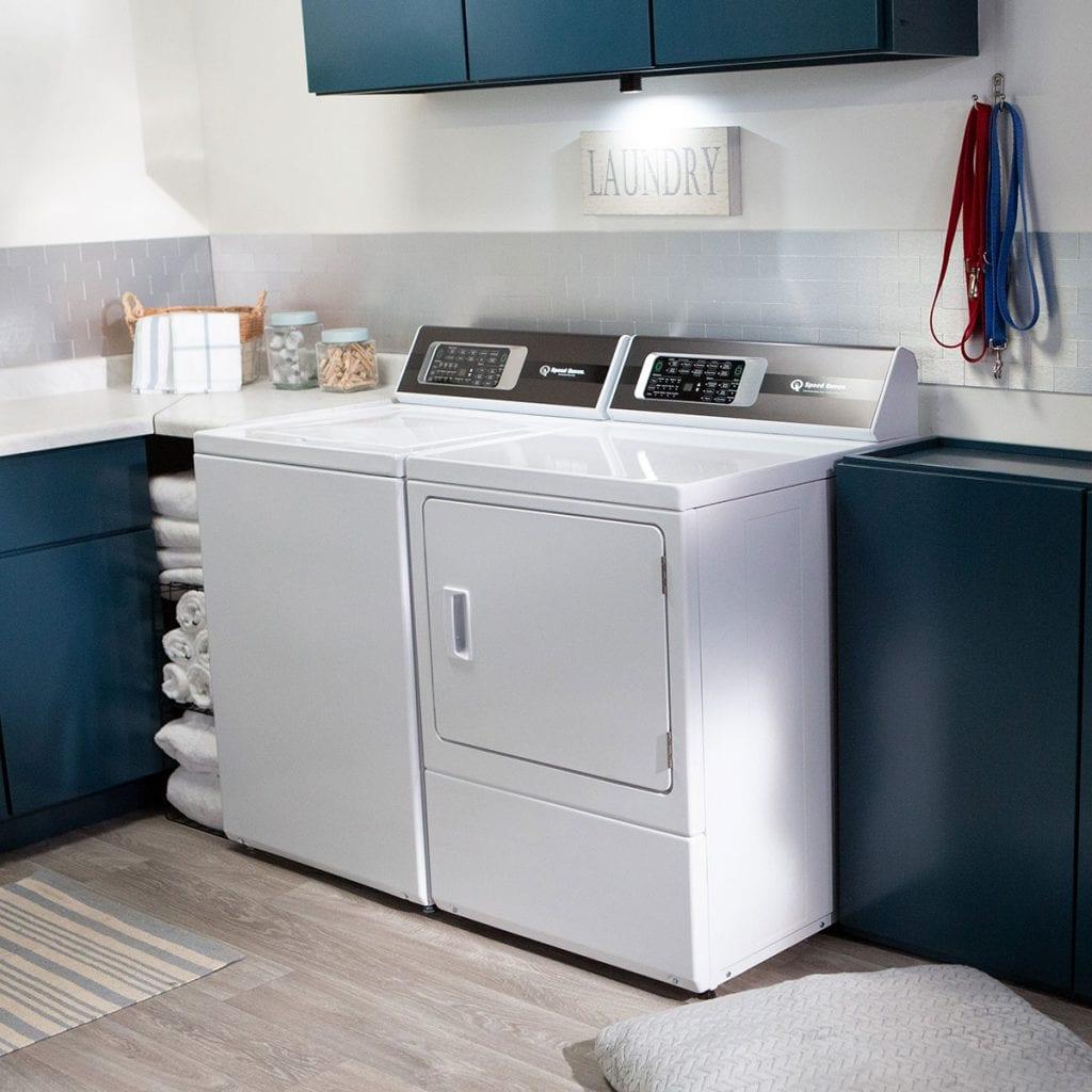 Speed Queen DR7004WG Dr7 Sanitizing Gas Dryer With Pet Plus™ Steam Over-Dry Protection Technology Energy Star® Certified 7-Year Warranty