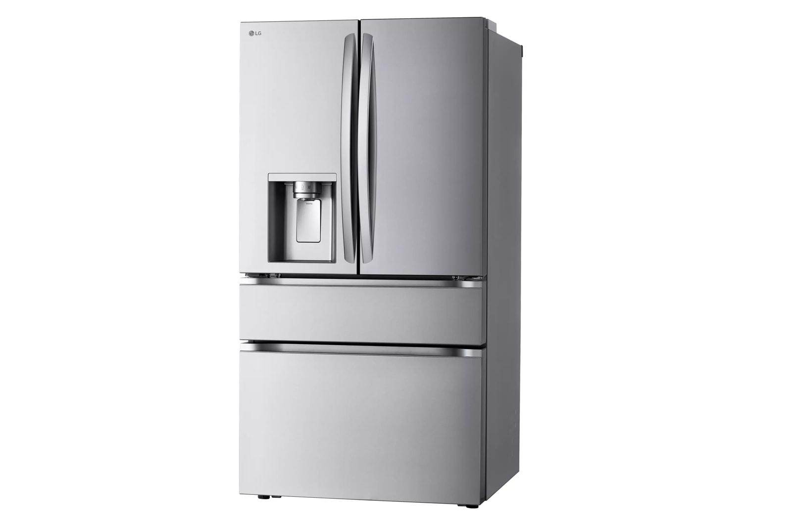 Lg LF29H8330S 29 Cu. Ft. Smart Standard-Depth Max™ 4-Door French Door Refrigerator With Full-Convert Drawer™