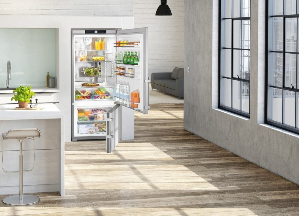 Liebherr CS1410 30" Fridge-Freezer With Nofrost